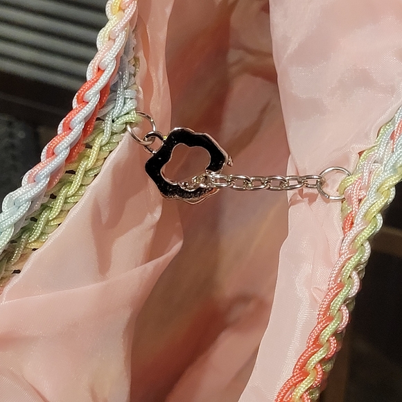 Nylon cord bag - Picture 3 of 4